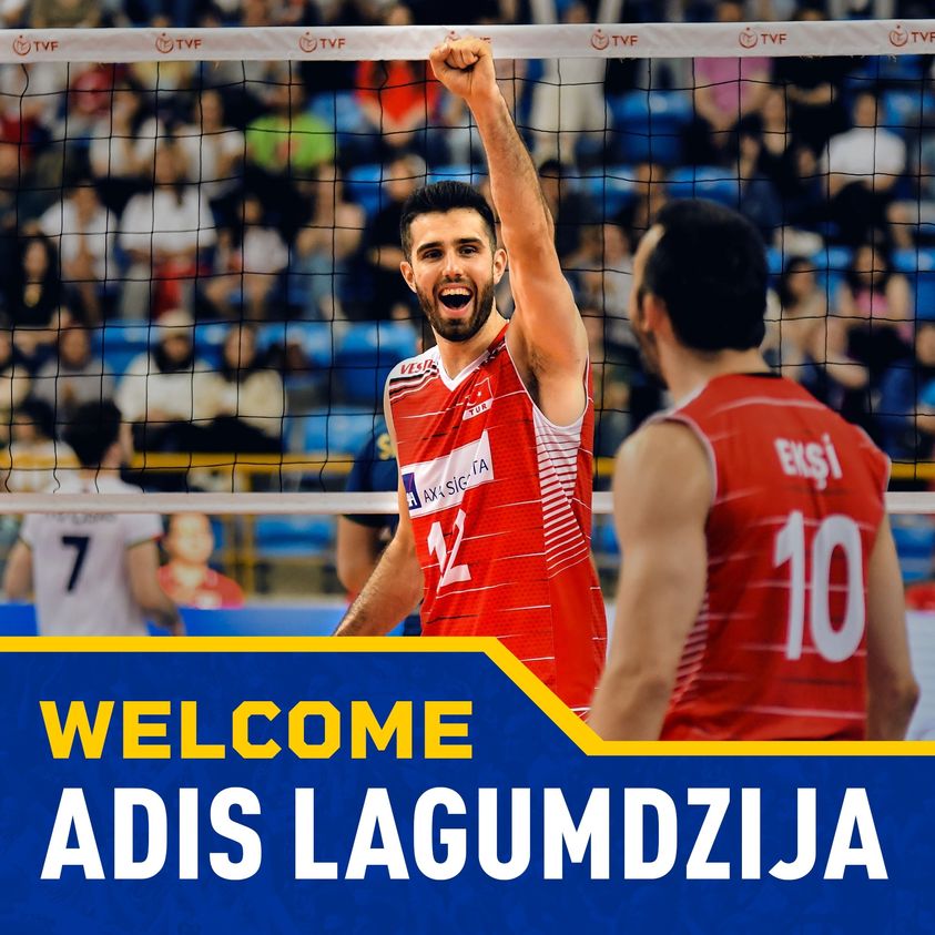  Adis Lagumdzija primo ingaggio per Modena Volley