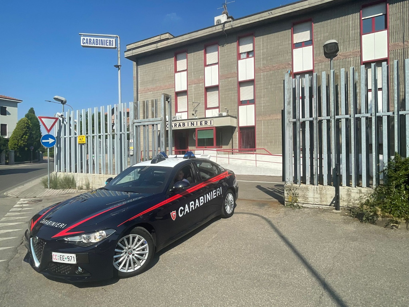  San Prospero / I Carabinieri arrestano un 39enne per evasione