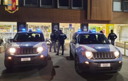 Polizia di Stato: serata di controlli straordinari anticrimine in città