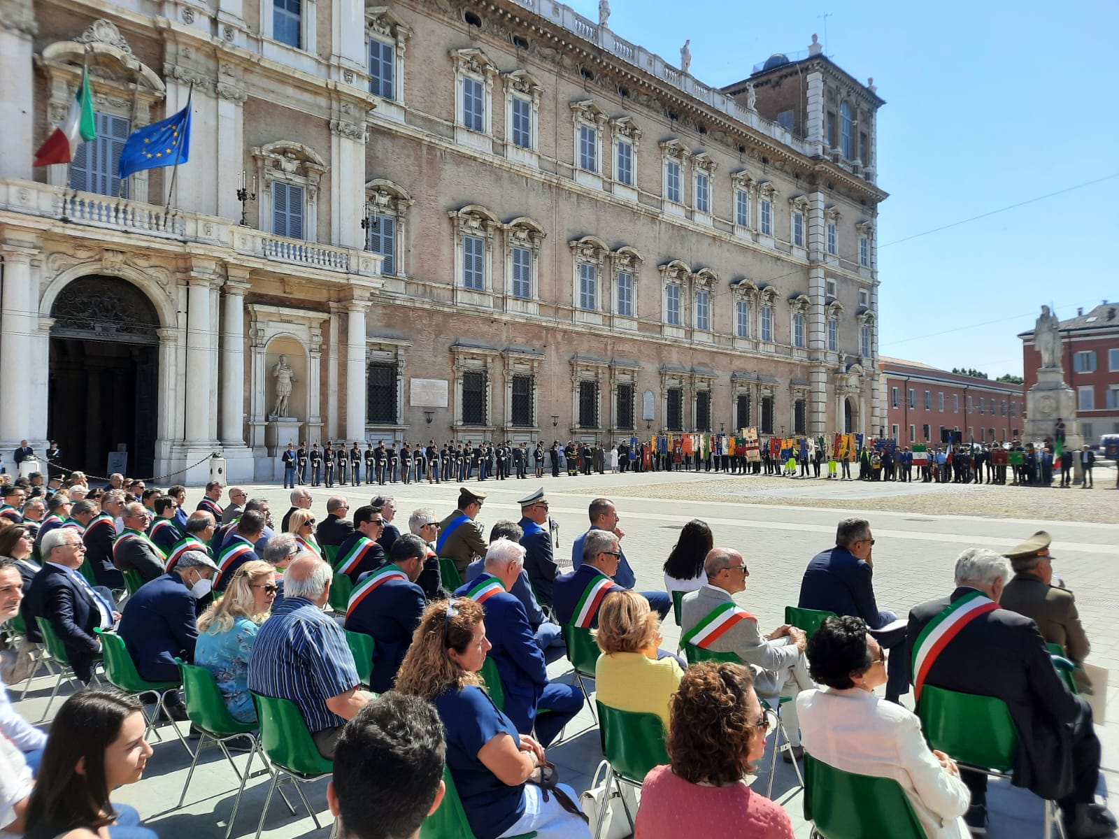  Prefetto Camporota: “il 2 giugno del ’46 gli italiani siglarono un accordo di convivenza civile” (video)