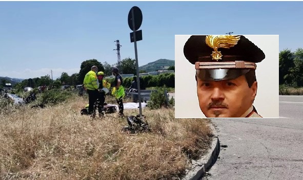 Schianto in motocicletta: muore il comandante dei carabinieri di Fiorano