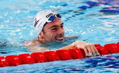  Mondiali nuoto: oro Paltrinieri nei 1500, con primato europeo