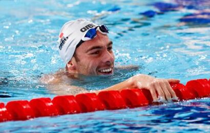 Nuoto, Mondiali Budapest 2022 – Gregorio Paltrinieri 4° negli 800 stile libero