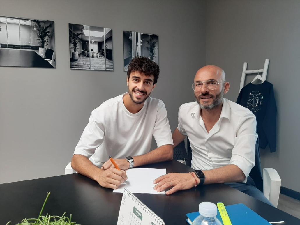  Aimen Bouhali nuovo centrocampista dell’Athletic Carpi