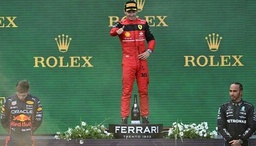  F 1 / G.P. Austria / Risveglio Leclerc, la Ferrari brava e sfortunata