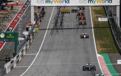 F 1 /  Gp Francia / Leclerc: “gran giro e fantastico lavoro di squadra”
