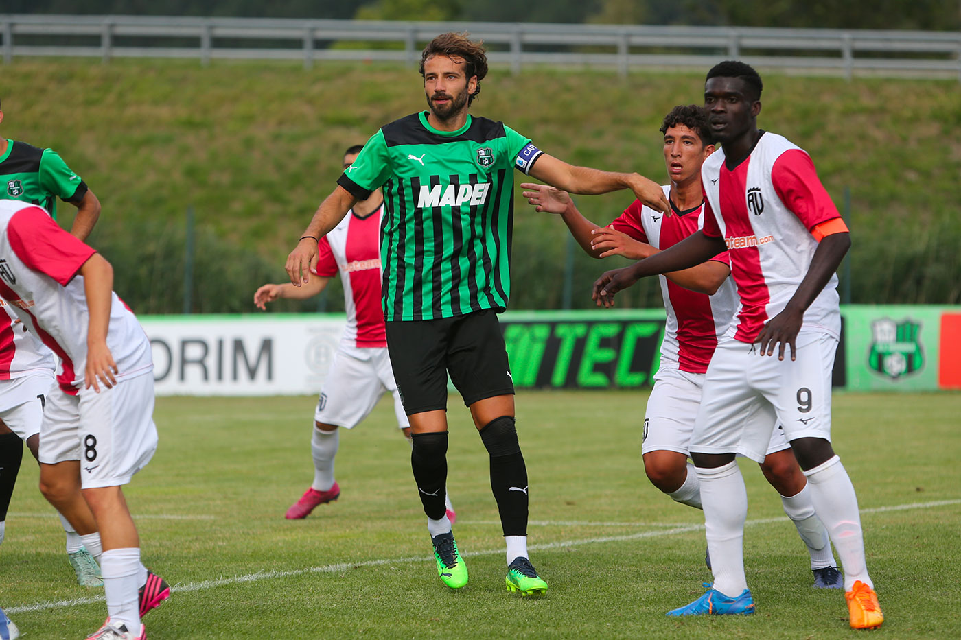  Sassuolo al debutto, dieci gol al Real Vicenza