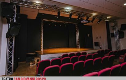 Un bando per la gestione del teatro San Giovanni Bosco