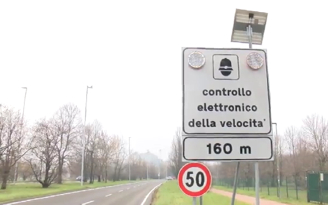  Autovelox in Viale Italia, ogni giorno 90 mezzi oltre i limiti