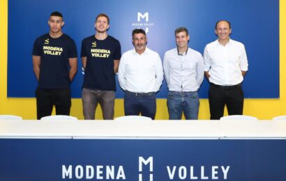 Lorenzo Pope: “Bello confrontarsi con i campioni che ci sono qui a Modena”