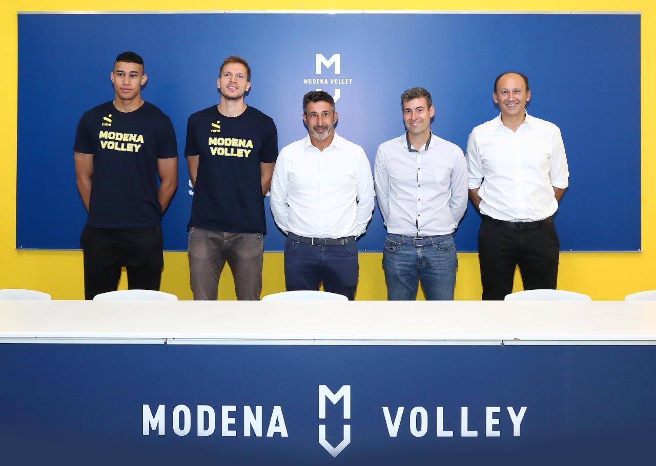  Lorenzo Pope: “Bello confrontarsi con i campioni che ci sono qui a Modena”