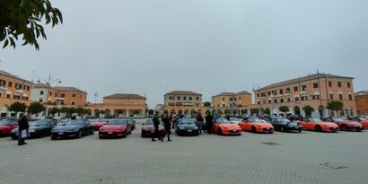 A Modena il 18 settembre raduno da guinnes per Mazda Mx5