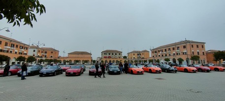 A Modena il 18 settembre raduno da guinnes per Mazda Mx5