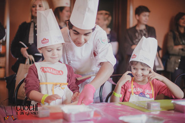  Torna a Modena “Cuochi per un giorno”, il festival nazionale per piccoli chef under 14 (video)