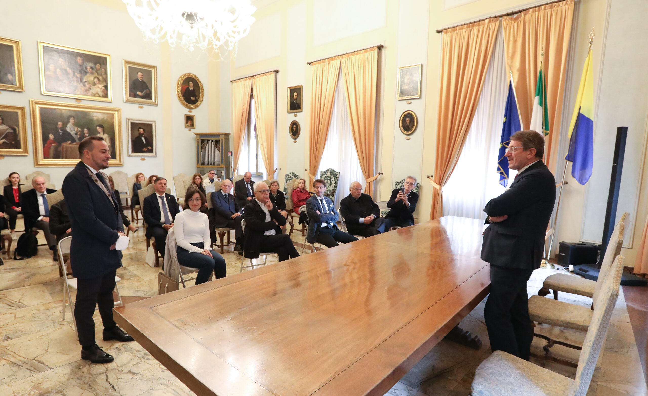  In municipio i nuovi presidenti Lions di Modena