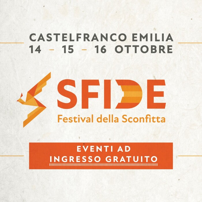  Castelfranco / Al via un Festival dedicato alla sconfitta