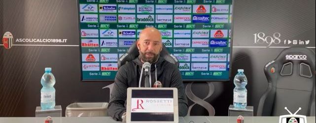  Ascoli-Modena / Interviste / Tesser: “Tre punti meritati”. Bucchi: “Decisivi gli episodi” (video)