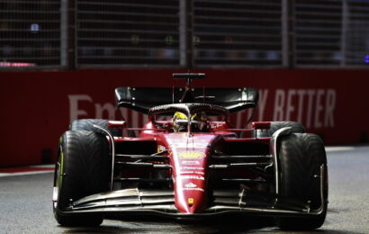 f 1 / g.p. Singapore / Leclerc in pole, Verstappen sbaglia ed è ottavo