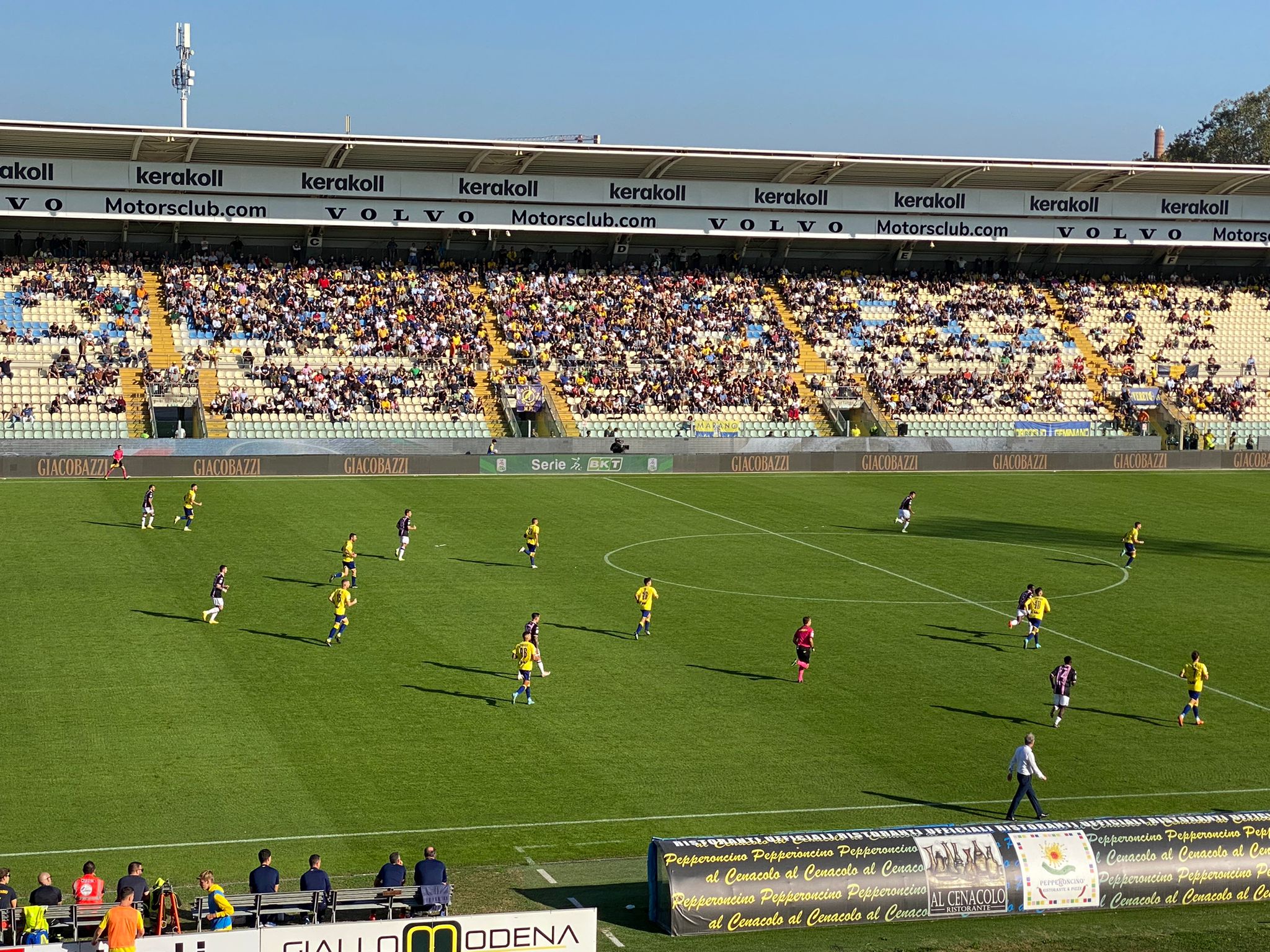  Ancora gli errori penalizzano il Modena: 0-2 contro il Palermo e  la zona calda si riavvicina