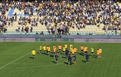 Il Modena batte la capolista Reggina (1-0) e risorge dalle ceneri