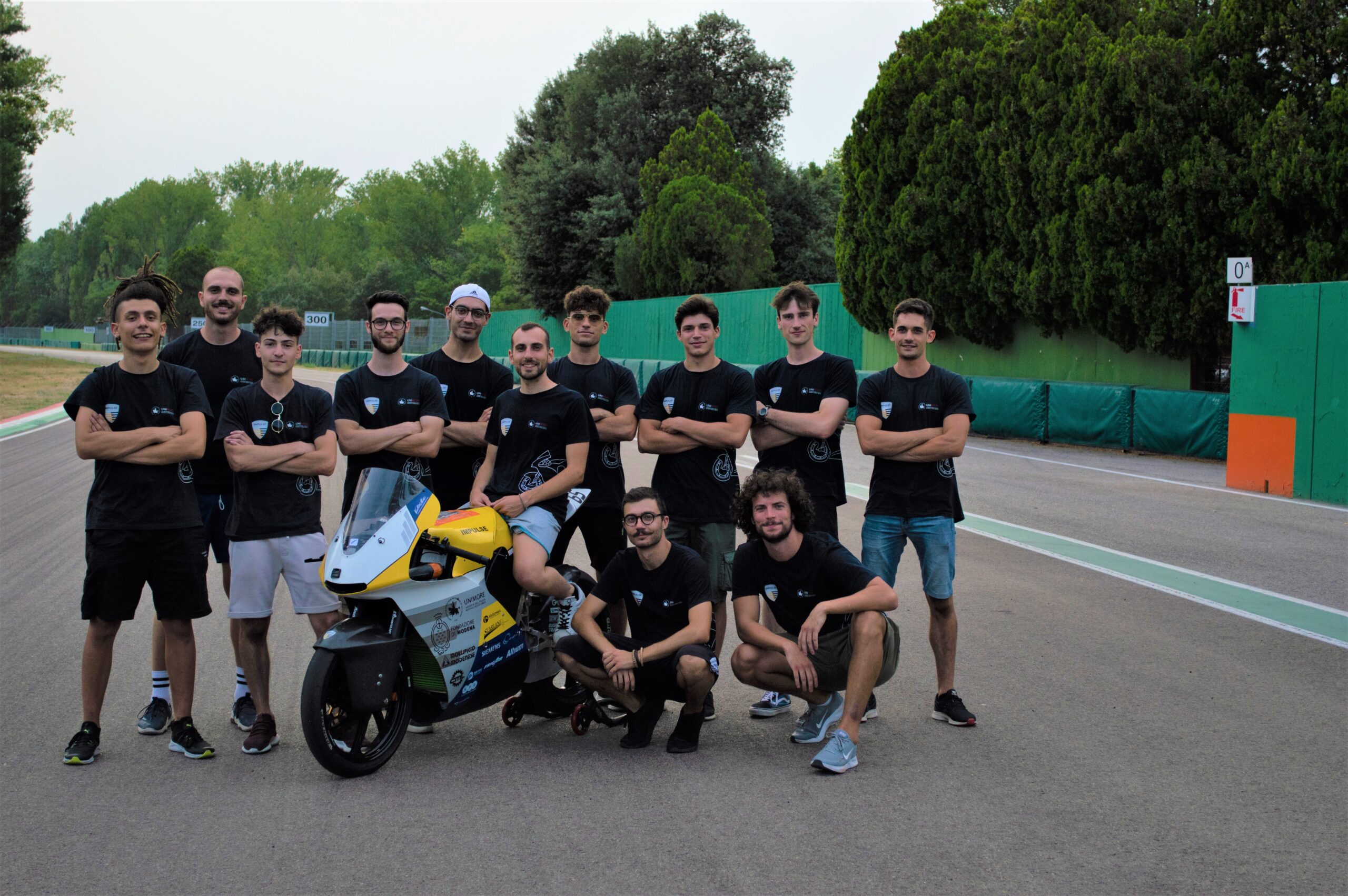  Secondo posto di Unimore nella classifica finale del Moto Engineering Italy