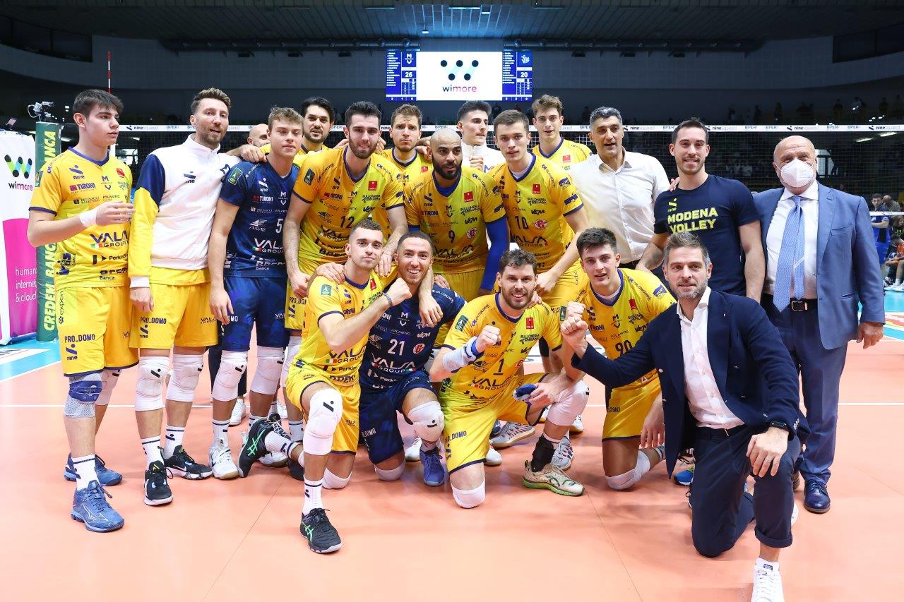  Modena Volley torna alla vittoria: 3-0 su Cisterna (VIDEO)