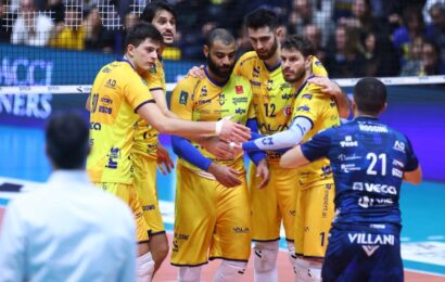 Modena Volley batte Verona e ipoteca i quarti di Coppa Italia (video)