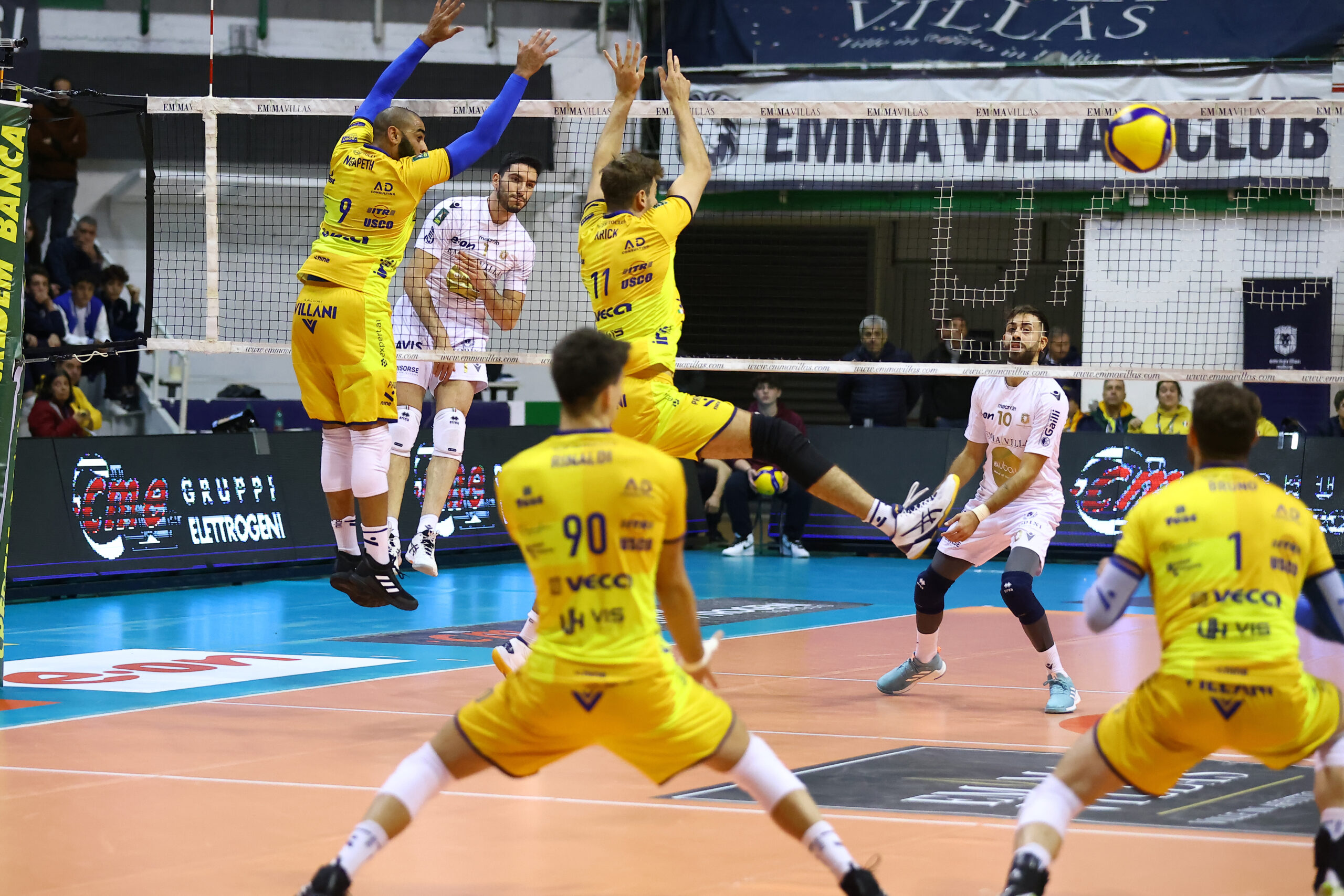  Modena Volley vince a Siena (3-1) e assesta la classifica