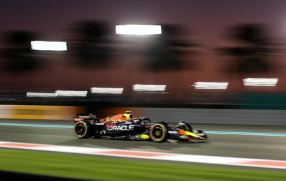 F1 / Abu Dhabi / terze libere a Perez, Leclerc ha il 6/o tempo