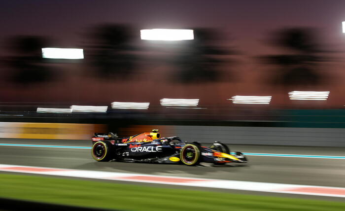  F1 / Abu Dhabi / terze libere a Perez, Leclerc ha il 6/o tempo