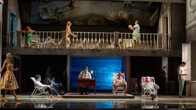  “Ferito a morte” di Raffaele la Capria in scena al Teatro Storchi