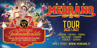  Arriva il Circo Medrano: da venerdi a domenica al PalaPanini