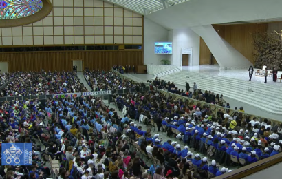 90 studenti modenesi all’incontro per la Pace con il Papa