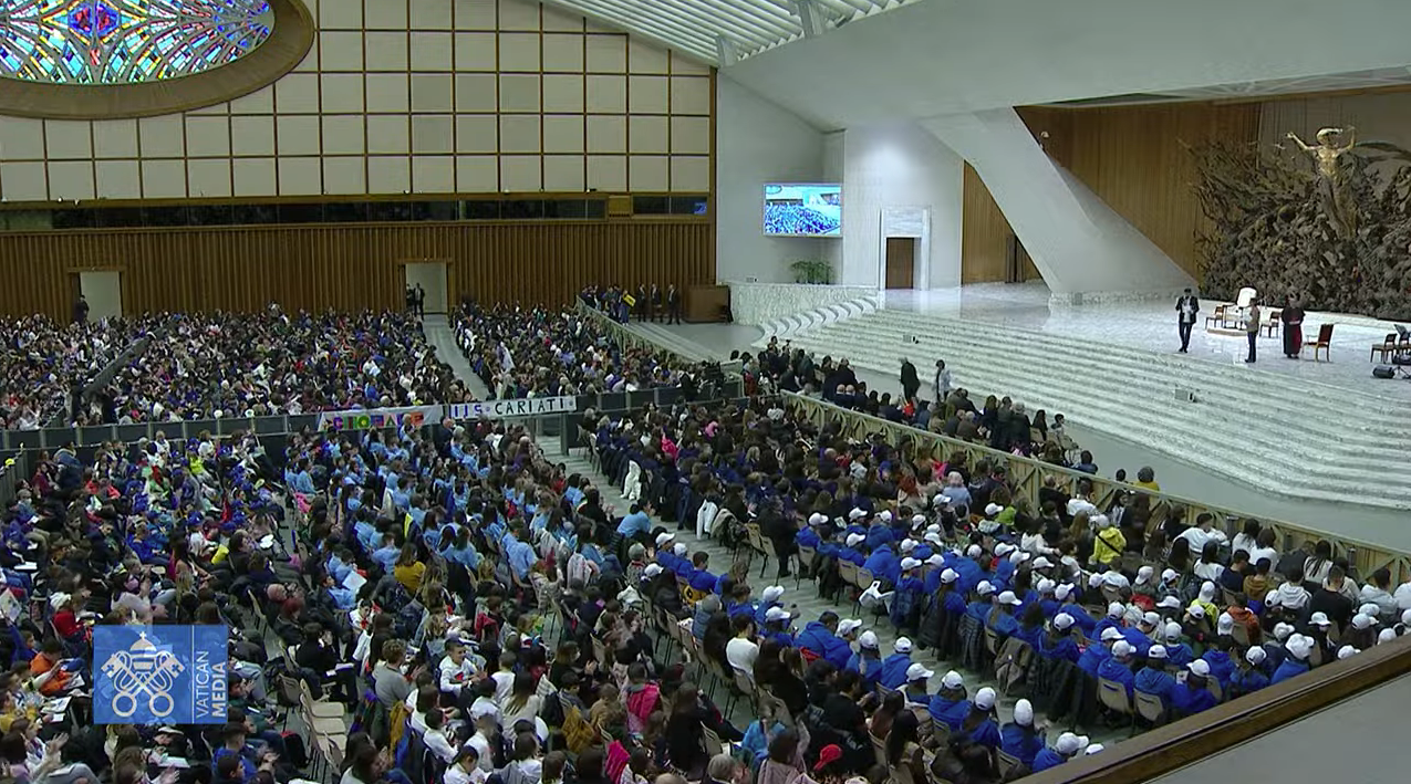  90 studenti modenesi all’incontro per la Pace con il Papa