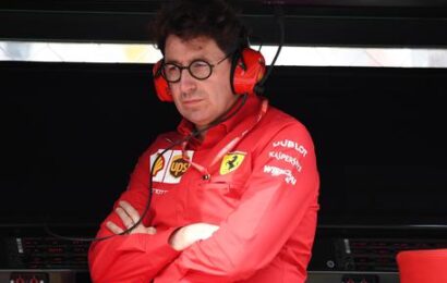 f 1 / La Ferrari: «Accettate le dimissioni di Binotto»