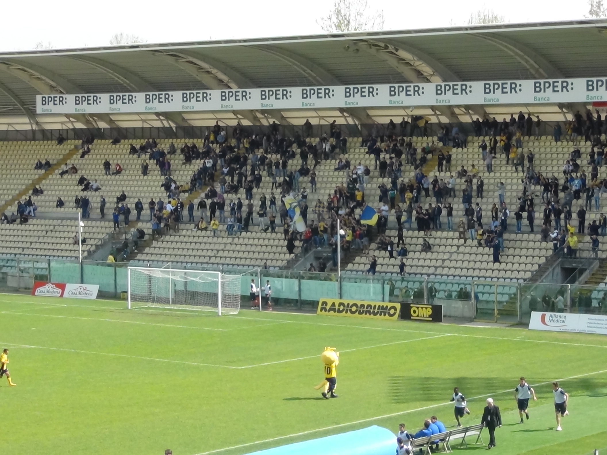  Partita Modena-Perugia, cambia la viabilità in zona stadio