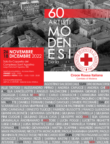  Anche il Sindaco Muzzarelli fa visita alla mostra ’60 artisti modenesi’