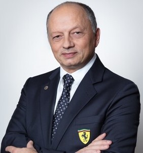 Fred Vasseur è il nuovo team principal della scuderia Ferrari.