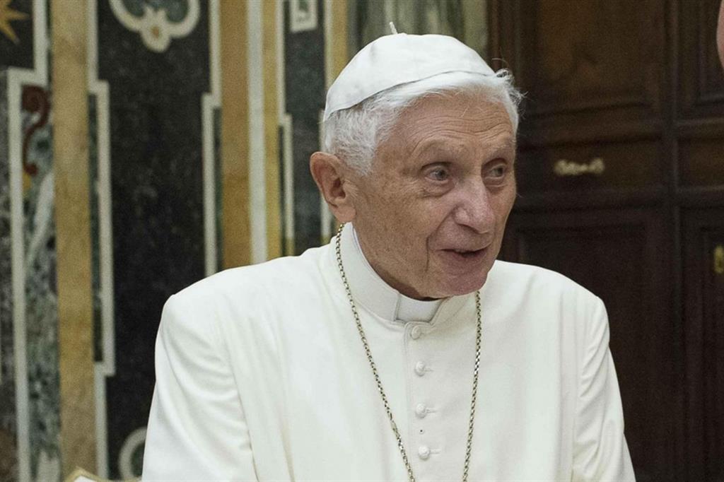  Si è spento il Papa Emerito Benedetto XVI.