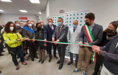 Pavullo / Inaugurato il nuovo Pronto Soccorso:  più efficienza e modernità al servizio del Frignano