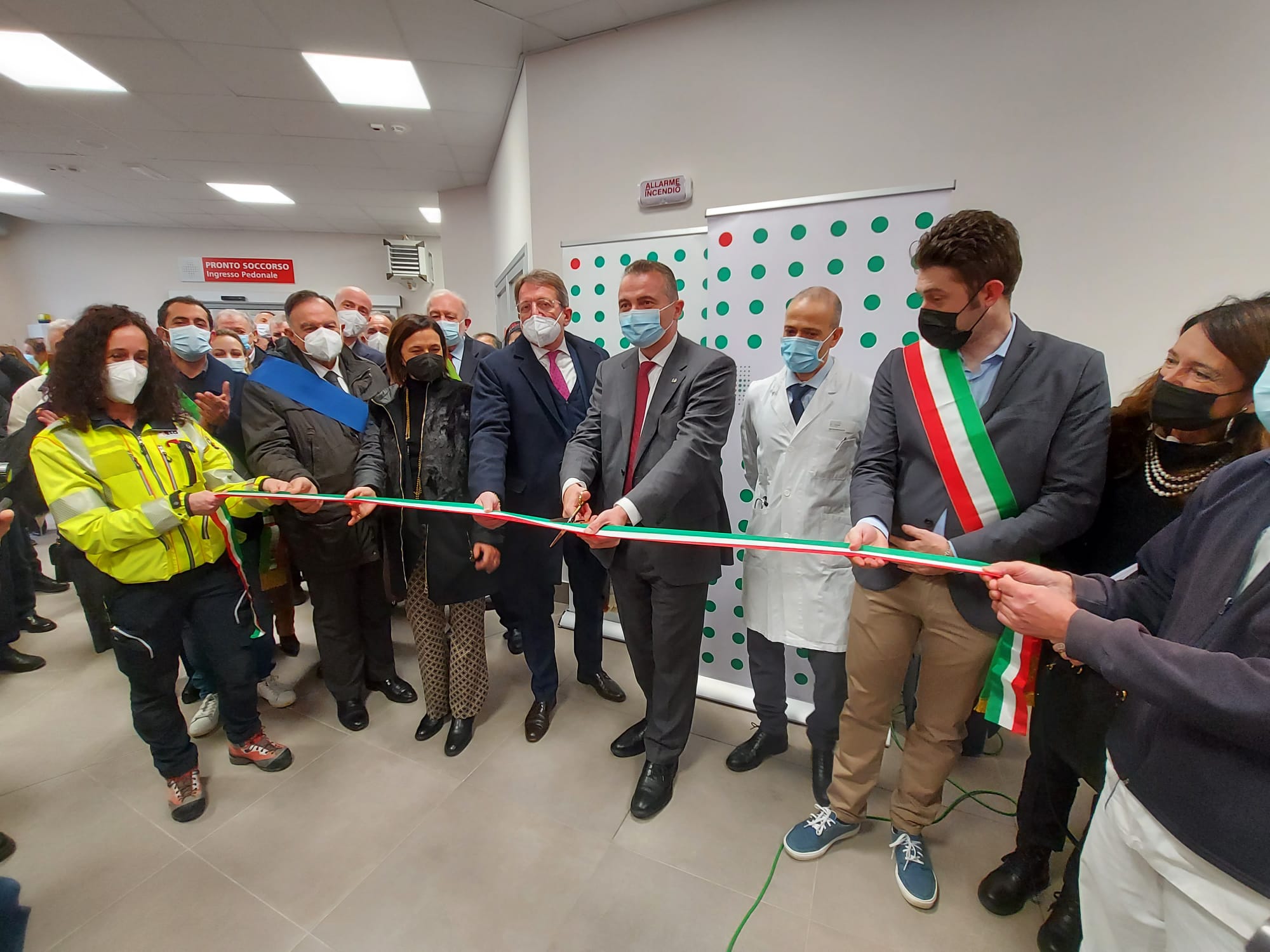  Pavullo / Inaugurato il nuovo Pronto Soccorso:  più efficienza e modernità al servizio del Frignano
