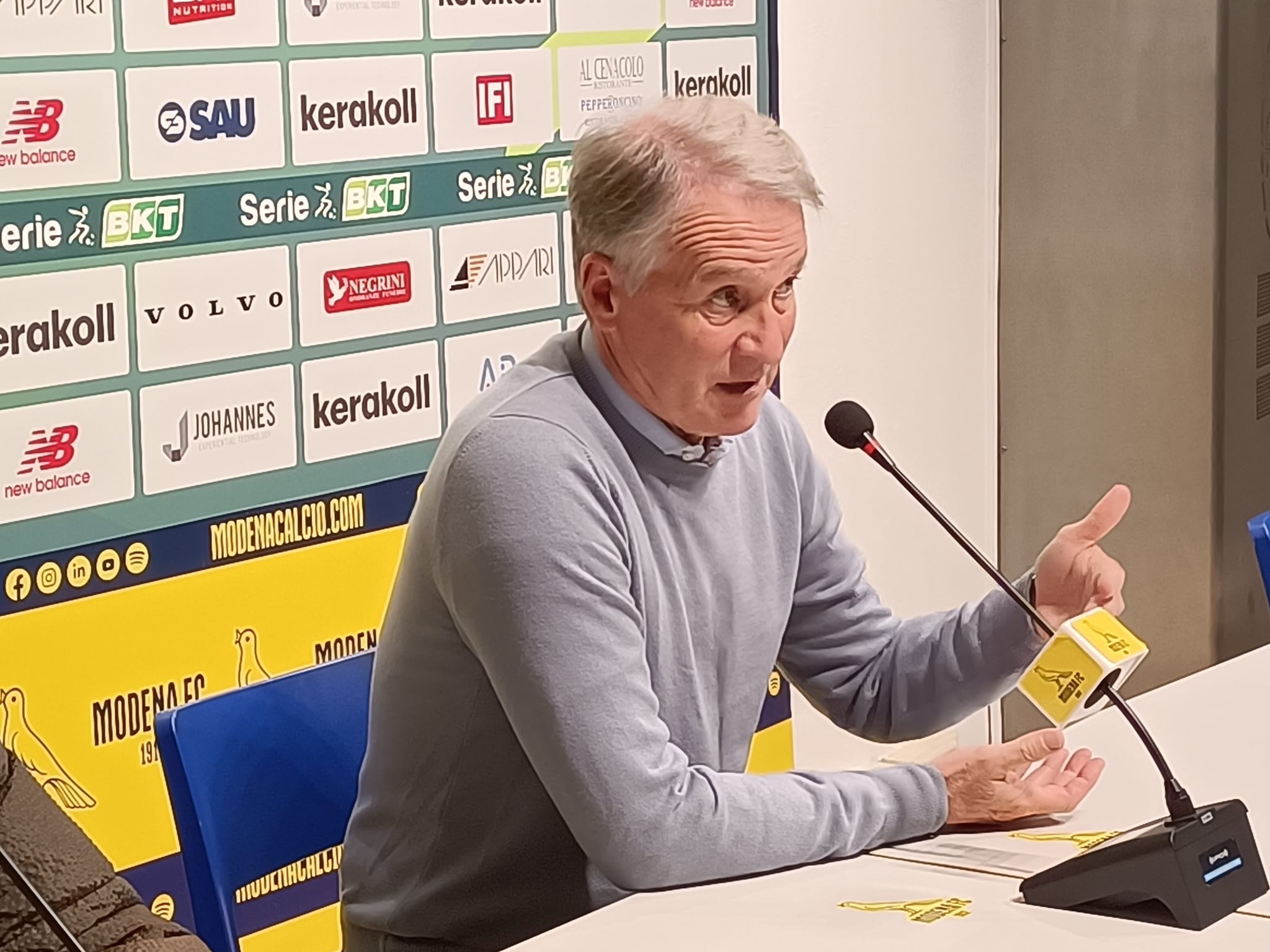  Tesser: “La vittoria di Parma non ci illuda, la Spal è altrettanto forte e temibile” (video)