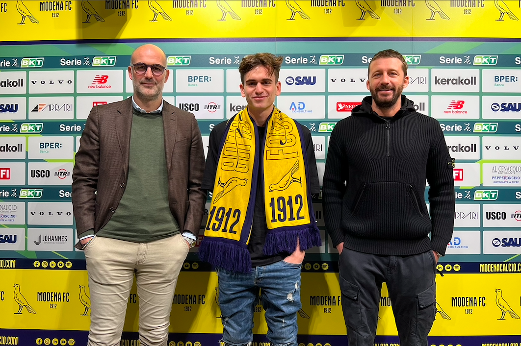  L’albanese Kleis Bozhanaj è un nuovo giocatore del Modena