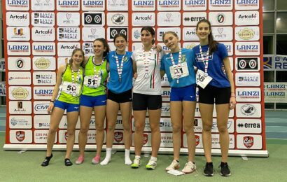 Italiani assoluti, per la Fratellanza bronzo nella 4×2 giri femminile. Quattro titoli regionali nel Cross