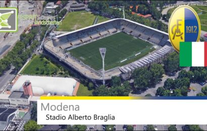 Partita Modena-Ascoli, cambia la viabilità in zona stadio