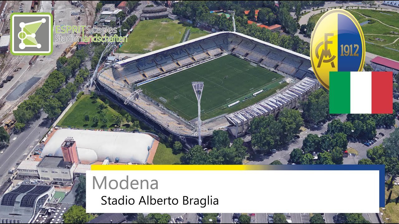  Partita Modena-Ascoli, cambia la viabilità in zona stadio