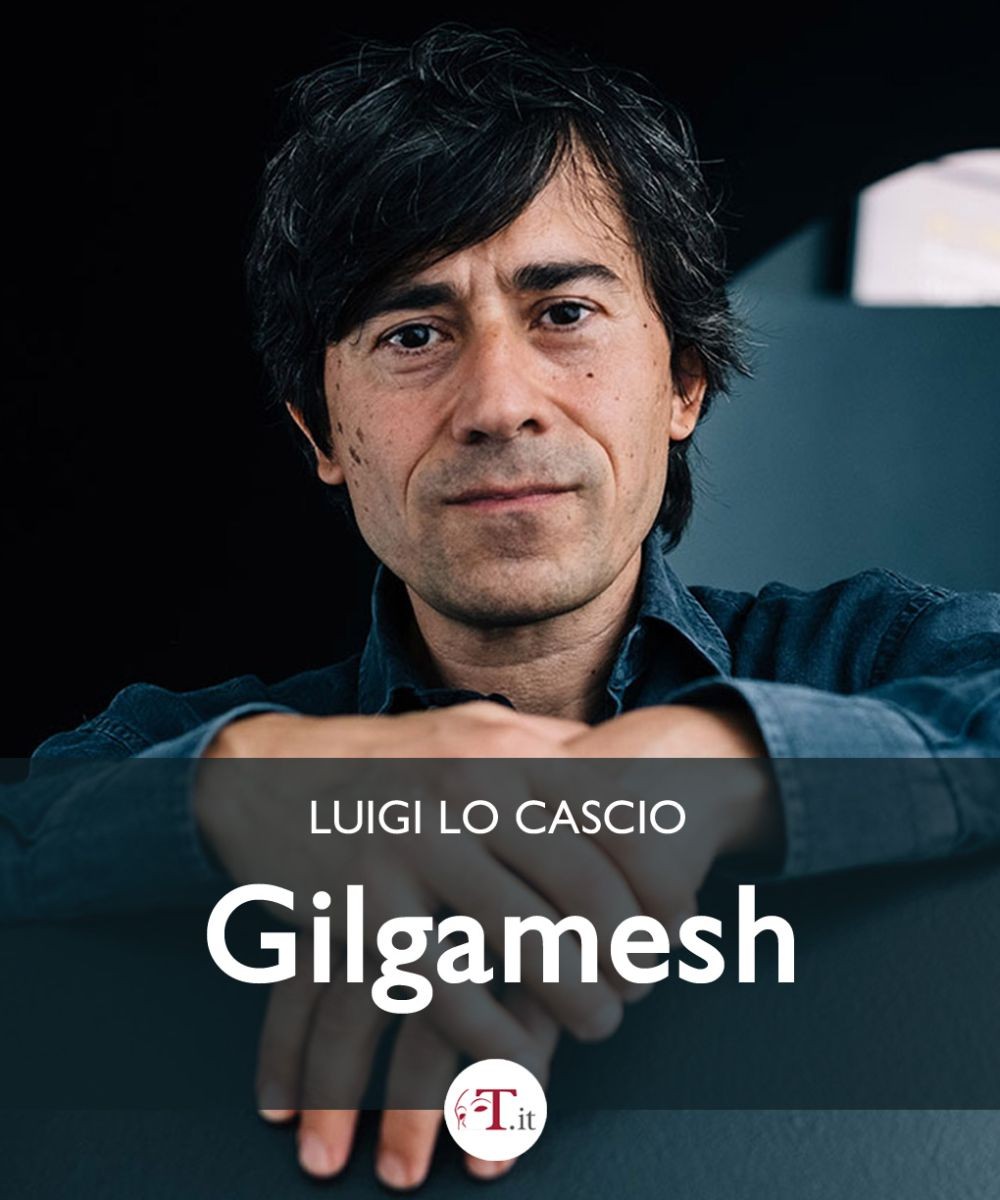  Allo Storchi da oggi ‘Gilgamesh’ raccontato da Luigi Lo Cascio