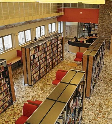  Biblioteca Crocetta, intervento di riqualificazione