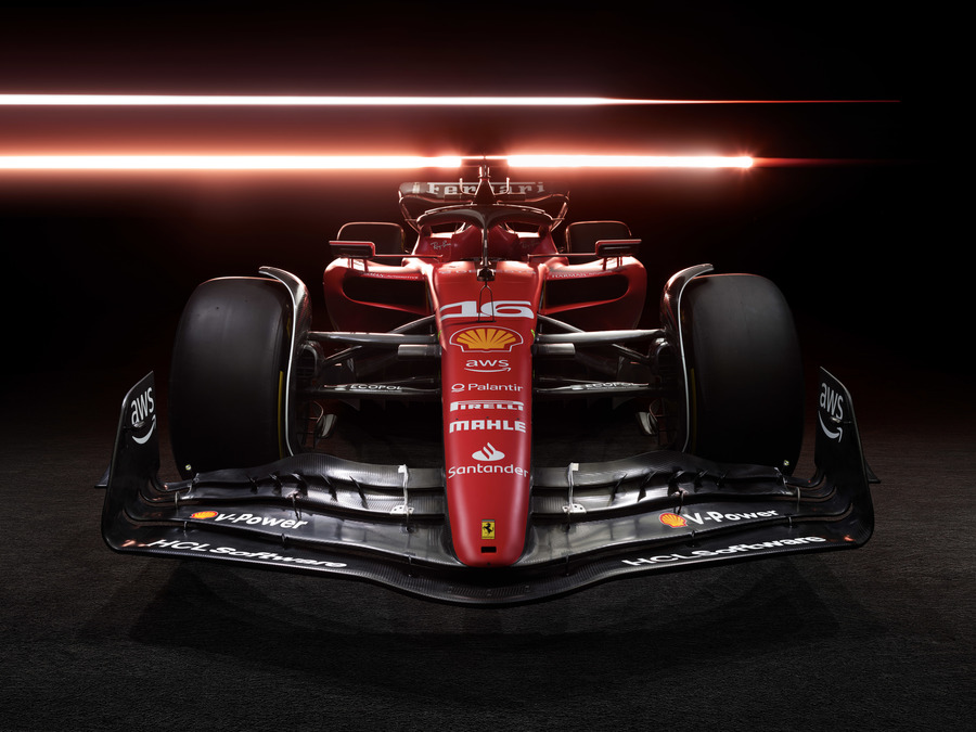  Formula 1 / Presentata a Fiorano la nuova Ferrari SF-23.