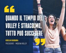 Giulia Gabana scrive ai tifosi…..